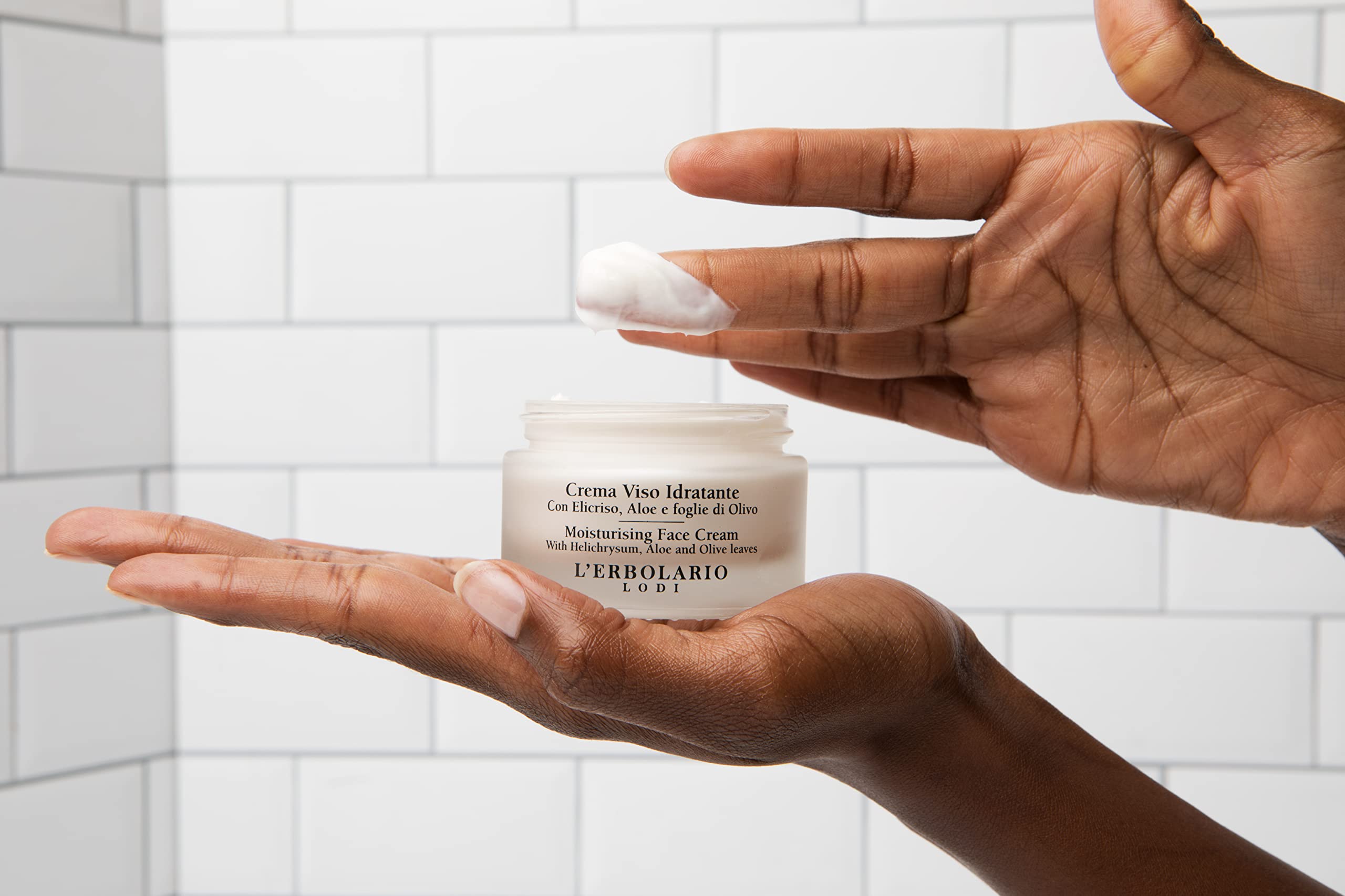 Moisturizing Cream with Everlasting and Aloe by L'Erbolario Lodi by L'Erbolario Lodi